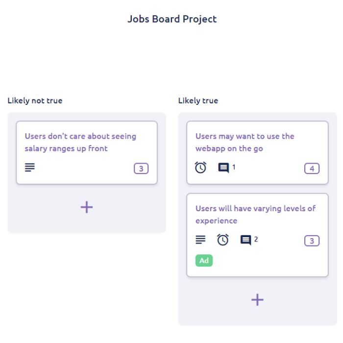 Example project view